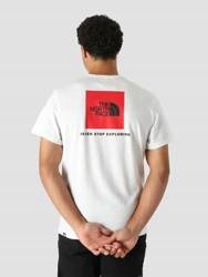 Tričko The North Face Red Box Tee White