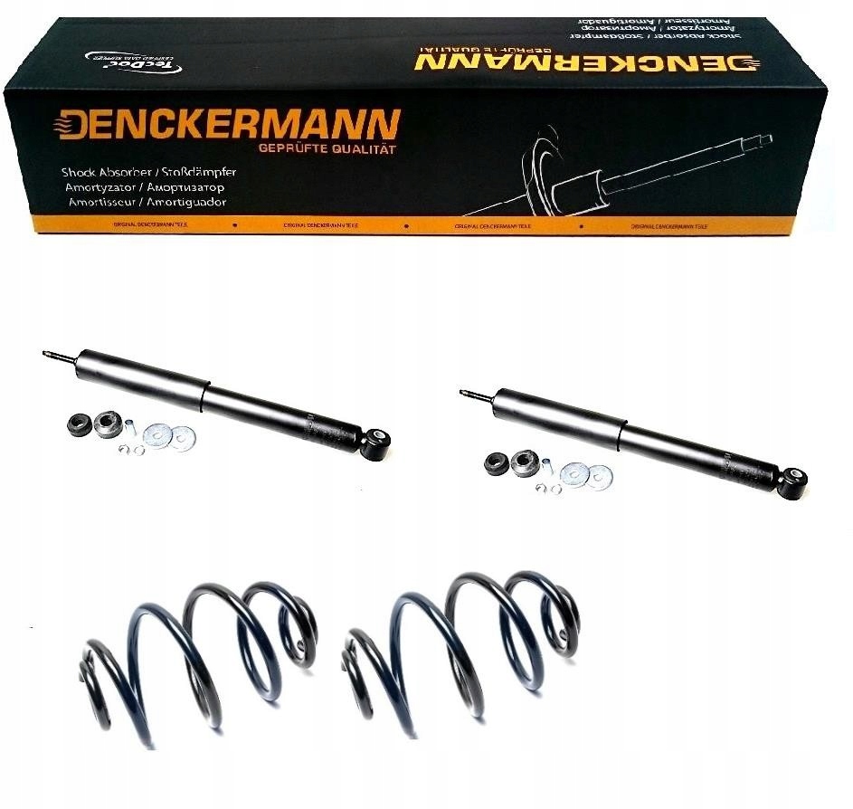 Tlumiče Pružiny Corsa C 1.0 1.2 1.3CDTI, 1.7DI 2000-2006, Zadní Sada.