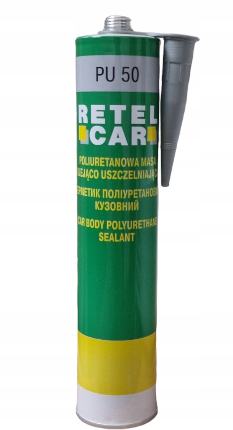 

Retel Car Masa Klejąco-uszczelniająca 310ml Szara