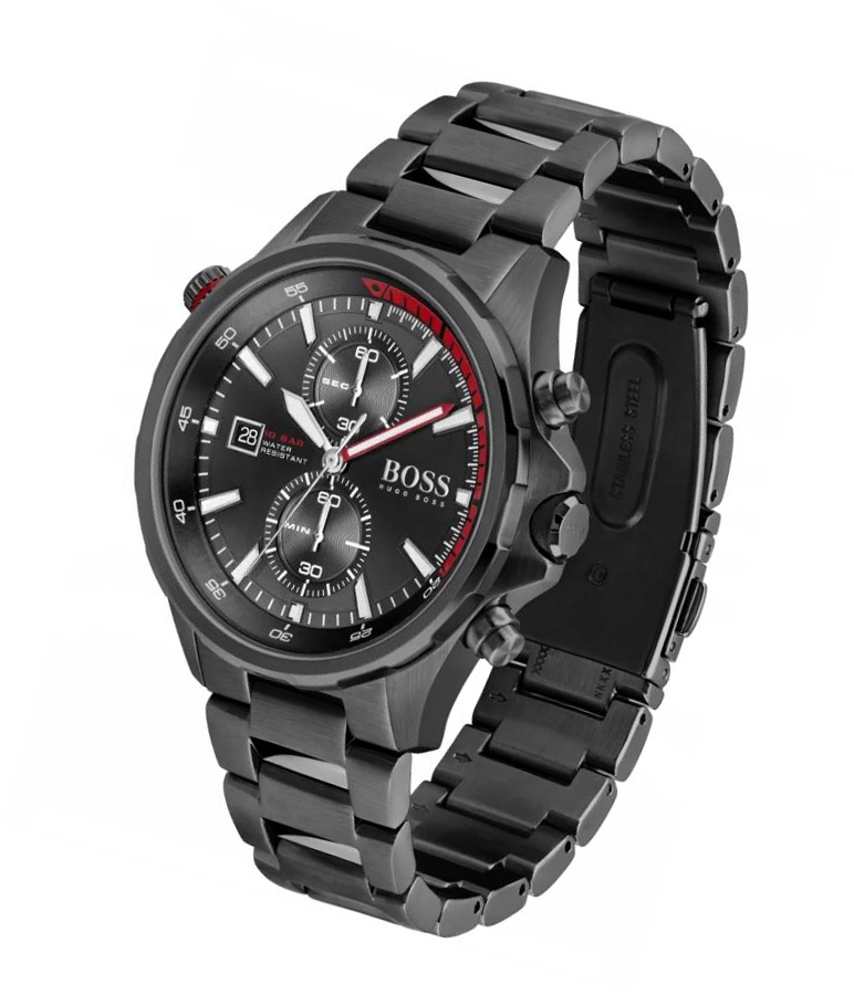 Pánské Hodinky Hugo Boss 1513825 Globetrotter Box.