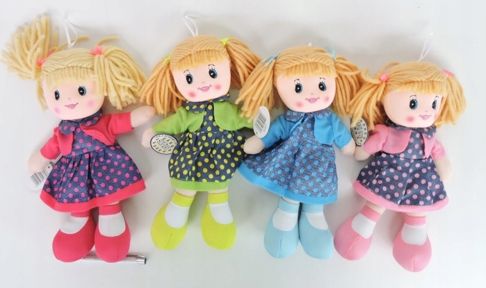 

Lalka Szmacianka szmaciana Przytulanka 30CM