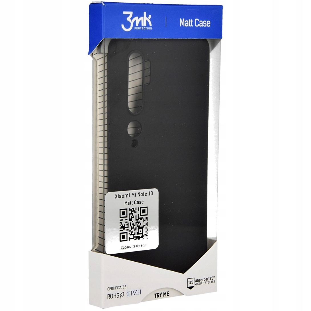 

Etui 3MK do Xiaomi Mi Note 10 Matt Case plecki