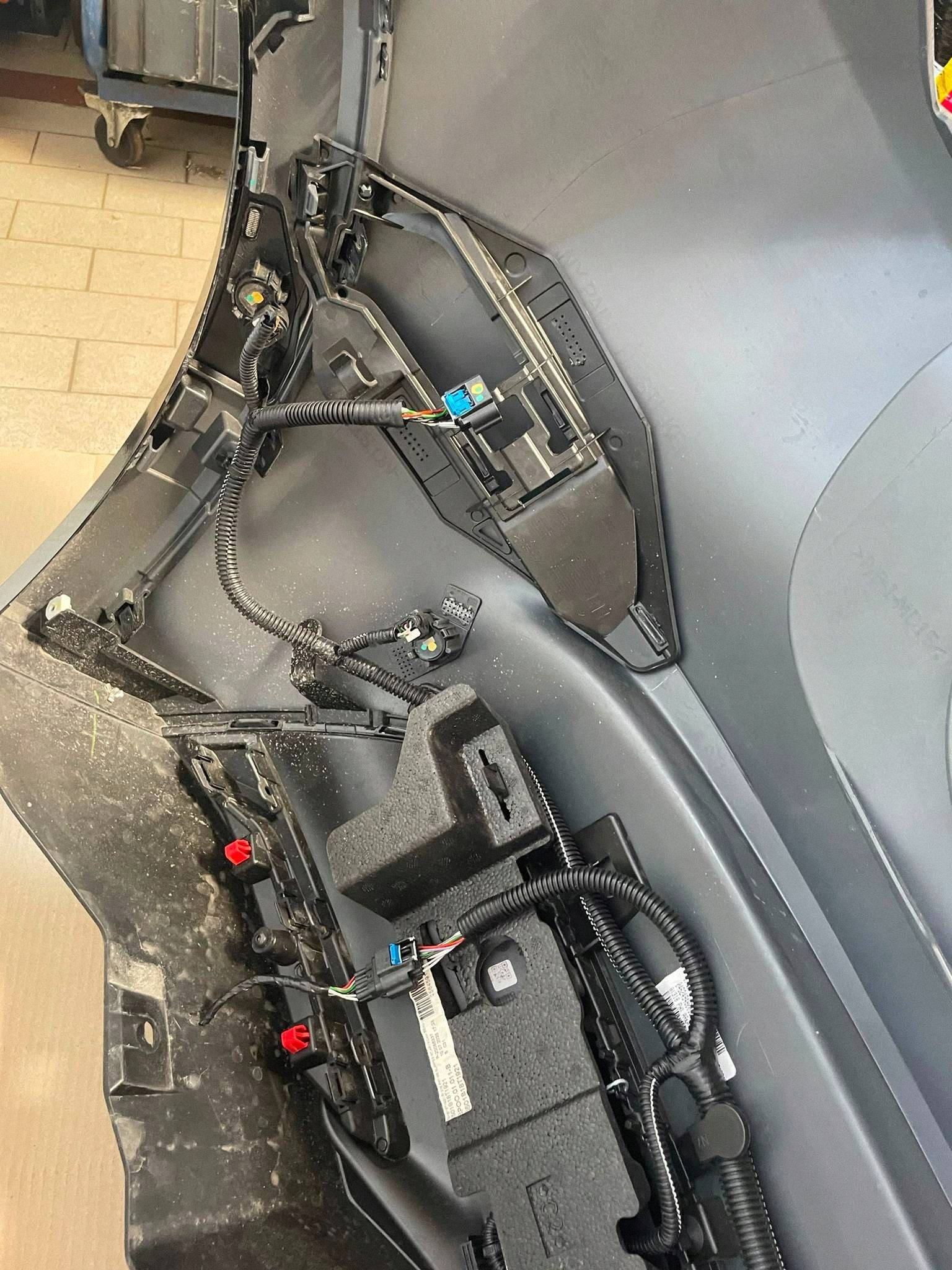 bumper complete rear Renault Clio VI TEKQG