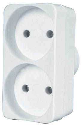 

Schneider Electric Rozgałęźnik Elda biały R22001