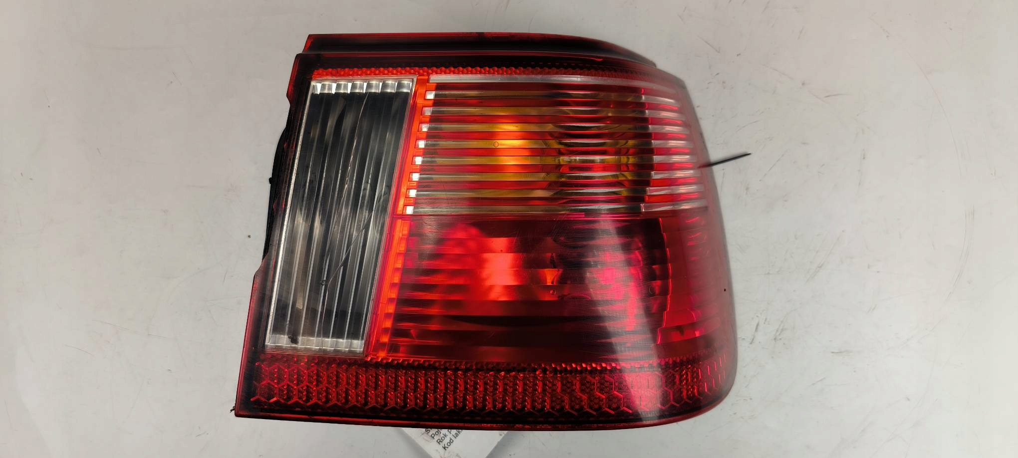 light right rear part SEAT IBIZA II 3D