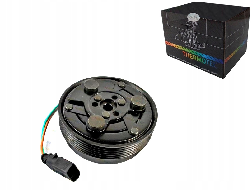 THEKTT040016(HQ) - Комплект сцепления компрессора кондиционера AUDI A3