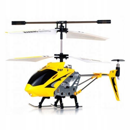 Helikopter zdalnie sterowany na pilota Rc Syma S107G żółty Kik