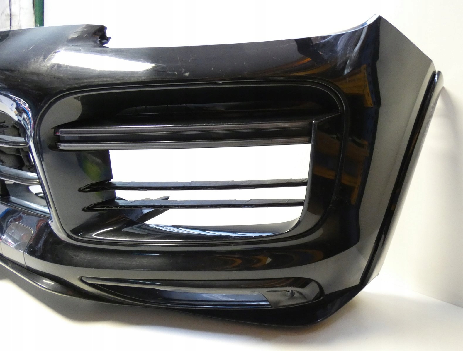 PORSCHE CAYENNE TURBO 9Y0807221B below 4 PDC 2018-2024 bumper front front