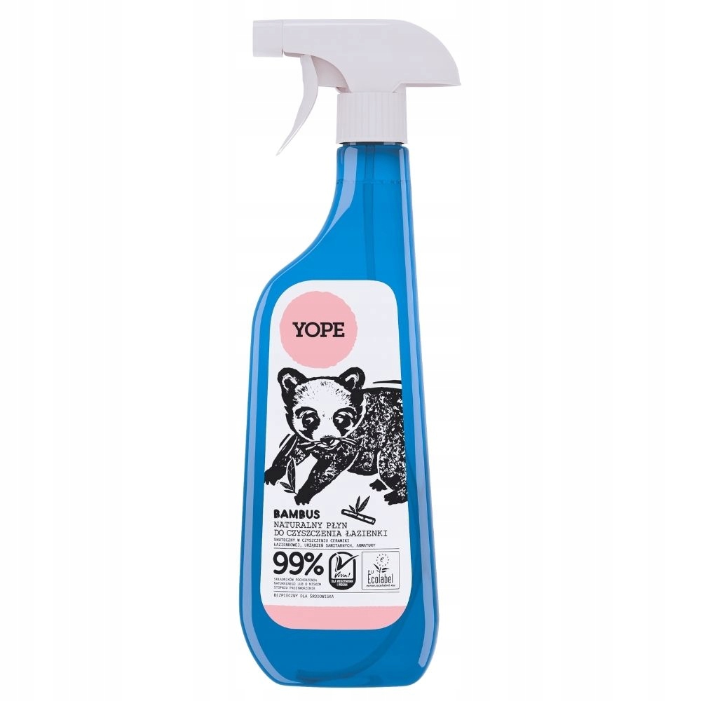 

Płyn Do Czyszczenia Łazienki Yope 750ml Bambus