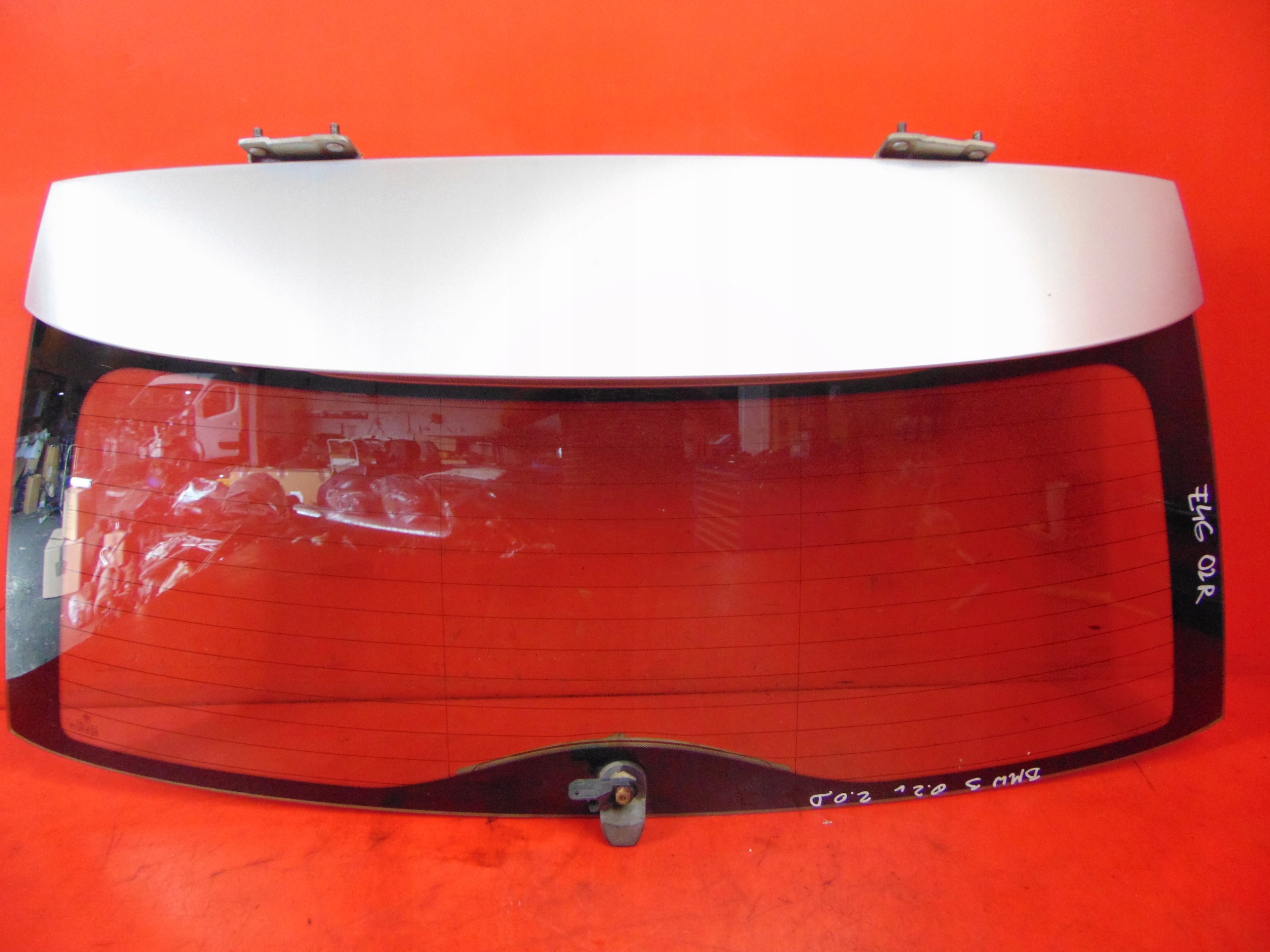 BMW 3 E46 LIFT KOMBI window bonnet boot LOTKA
