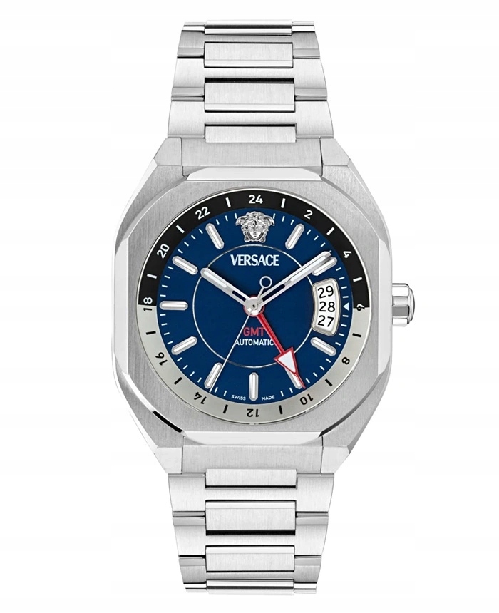 Pánské hodinky Versace VE0I00225 V-Contempo Gmt Automatic