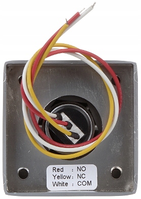 PRZYCISK WYJŚCIA ZWALNIANIA RYGLA ELEKTROZACZEPU Marka Delta