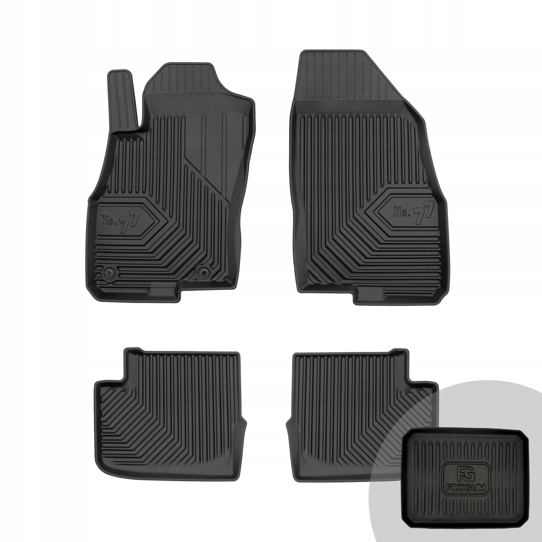 Frogum Autokoberce pro Fiat Punto Evo 2009-2012
