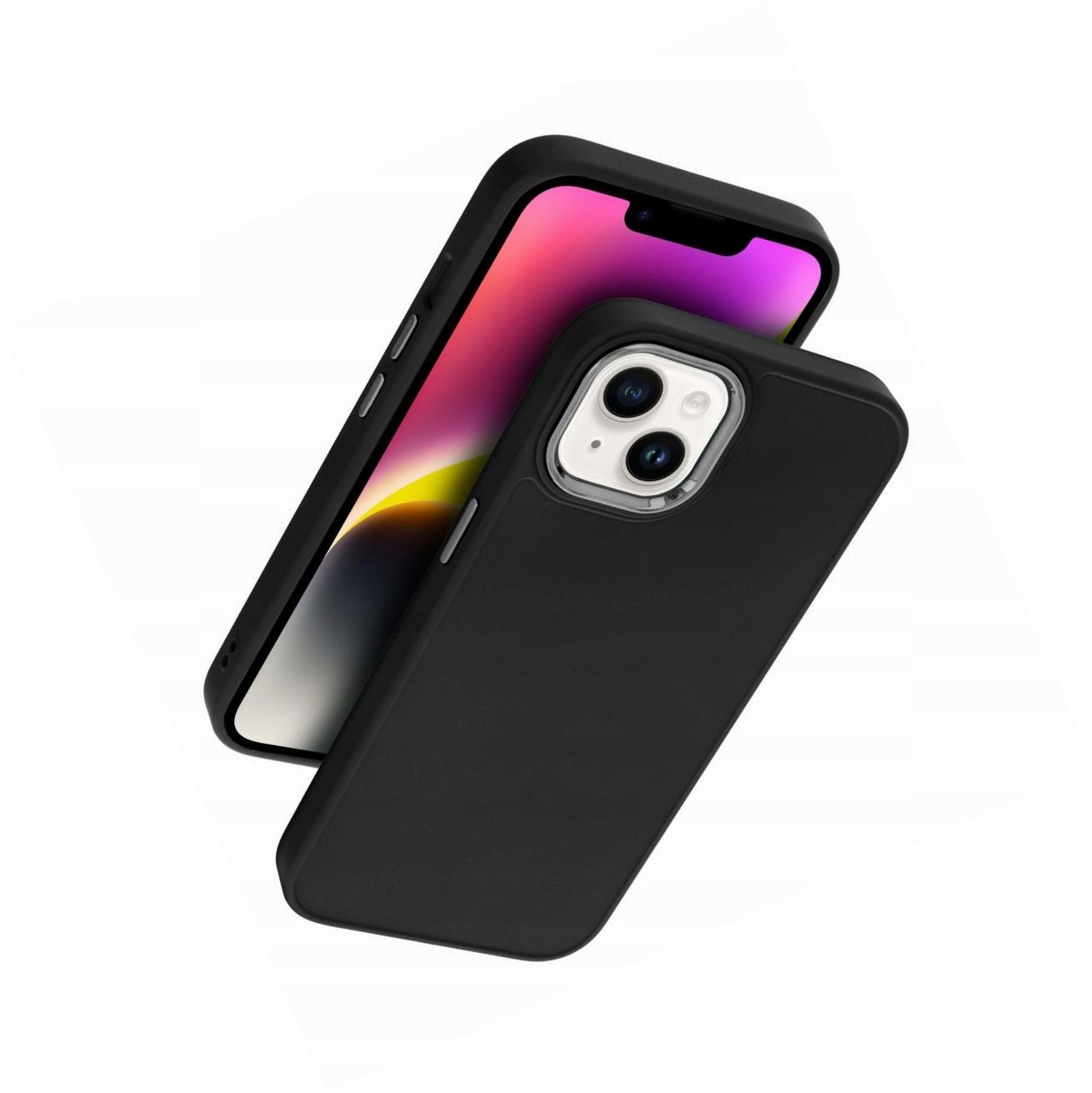 Etui silikonowe do Xiaomi Redmi Note 13 4G Frame