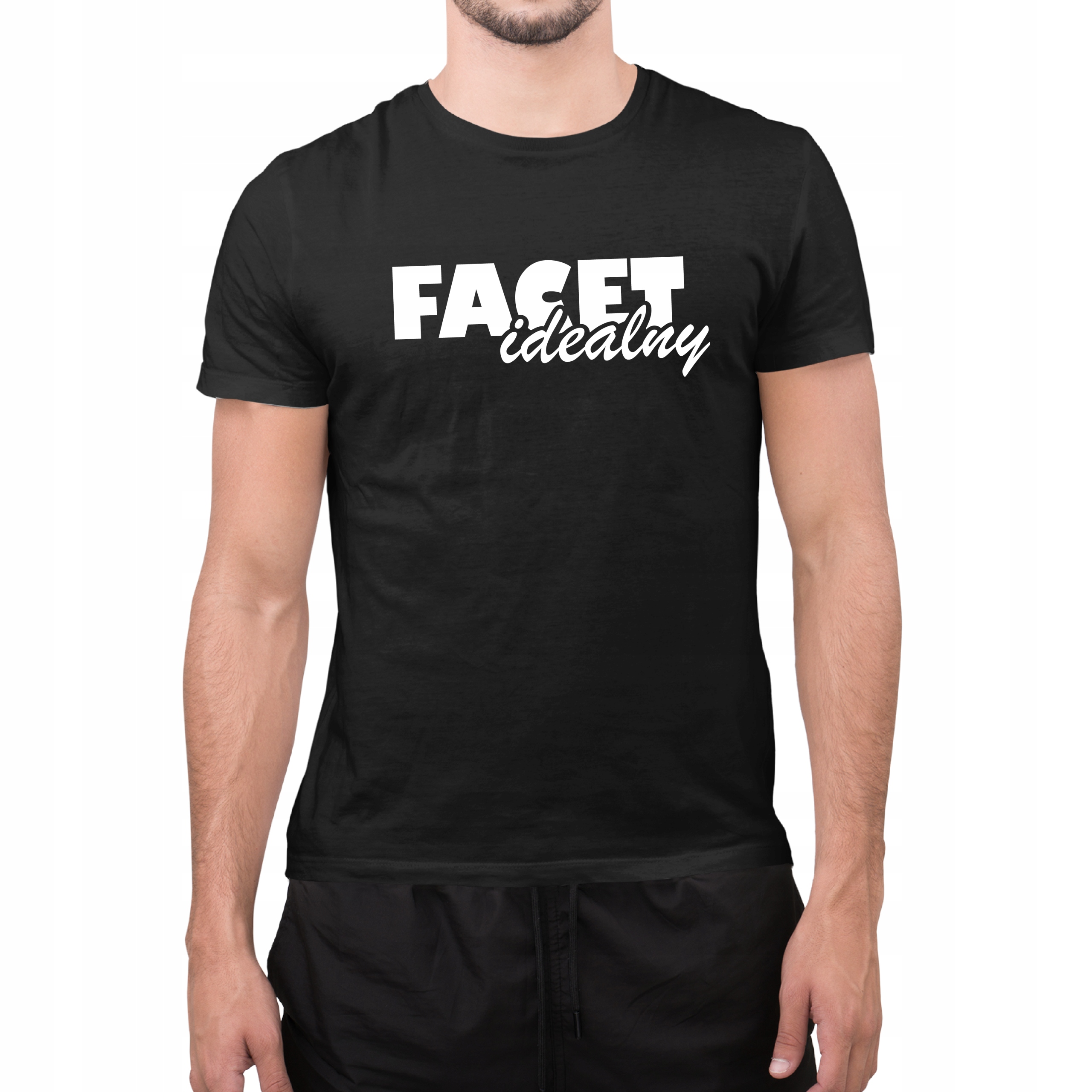 

Koszulka Tshirt Dla Męża Chłopaka Facet Idealny