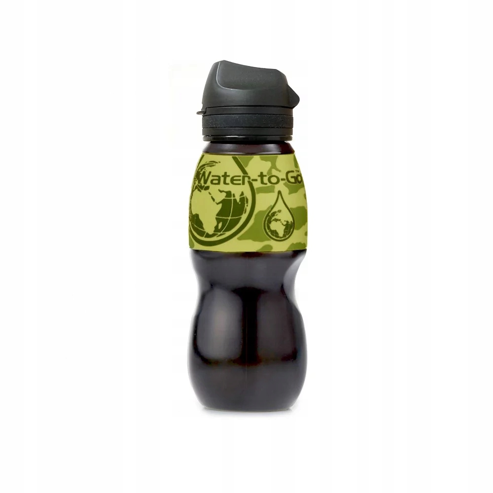 Filtrační láhev Water-to-Go Classic 75 cl 750 ml Camo