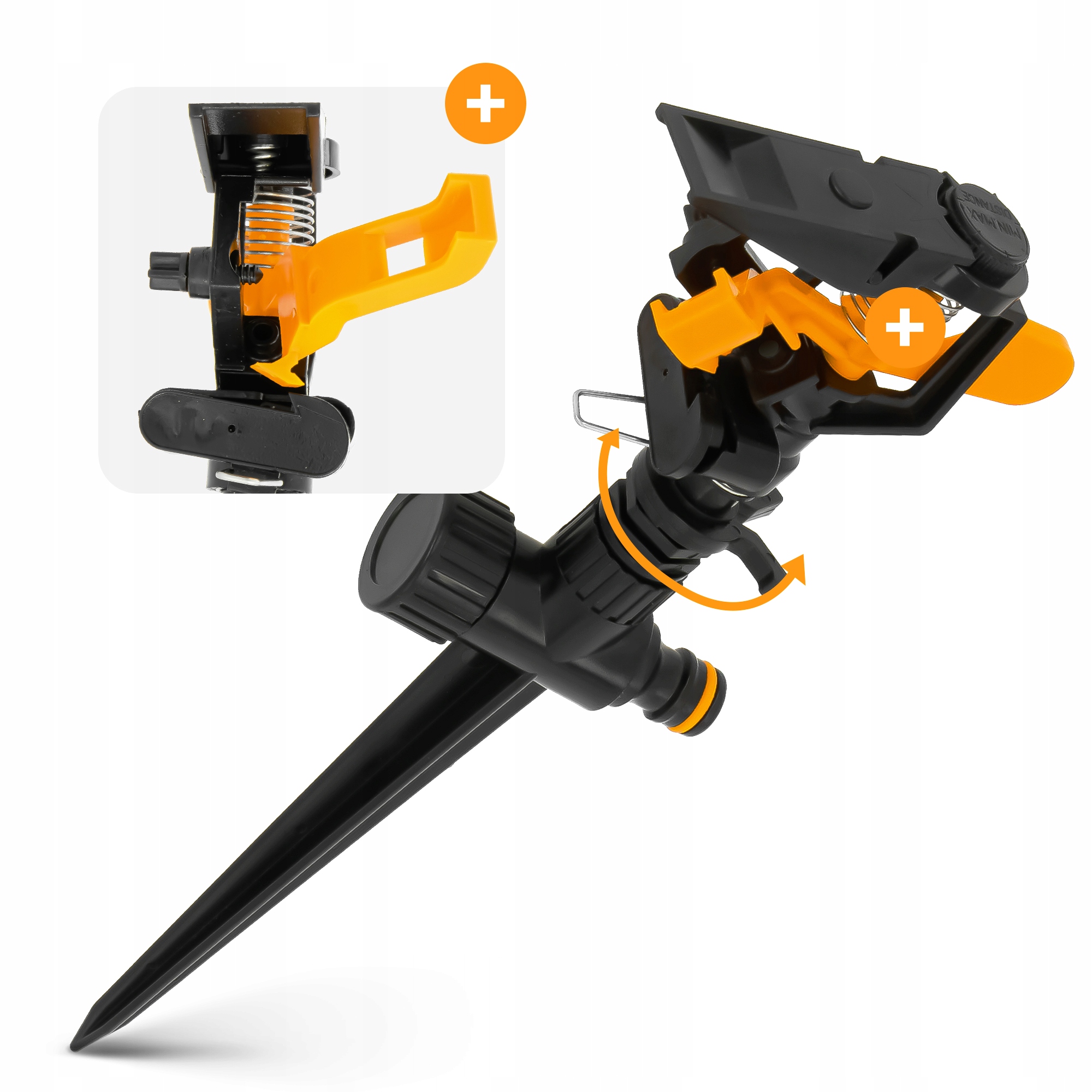 ZRASZACZ DO TRAWNIKA SPRYSKIWACZ TRAWY WBIJANY Typ wbijane