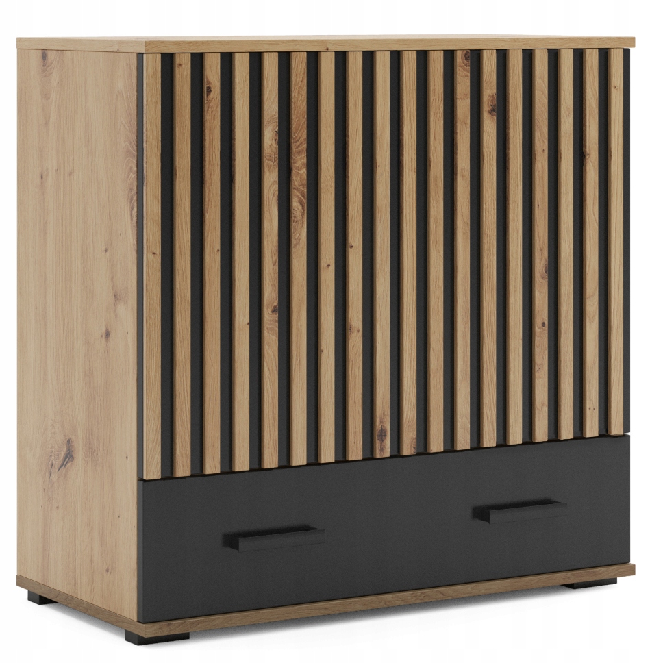 

Komoda z lamelami Manila 02 90x91x45 Kolory!