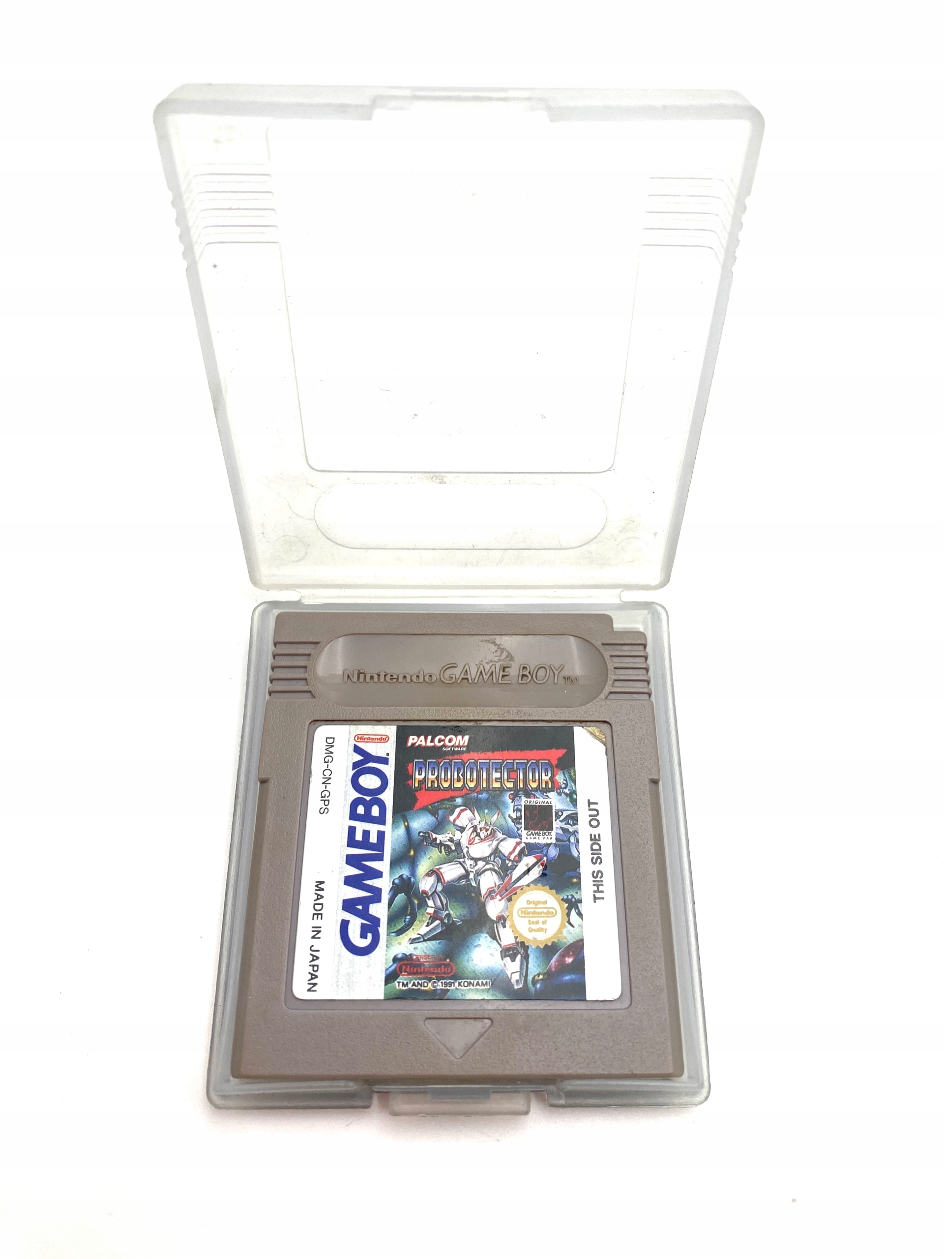Probotector Nintendo Game Boy Classic