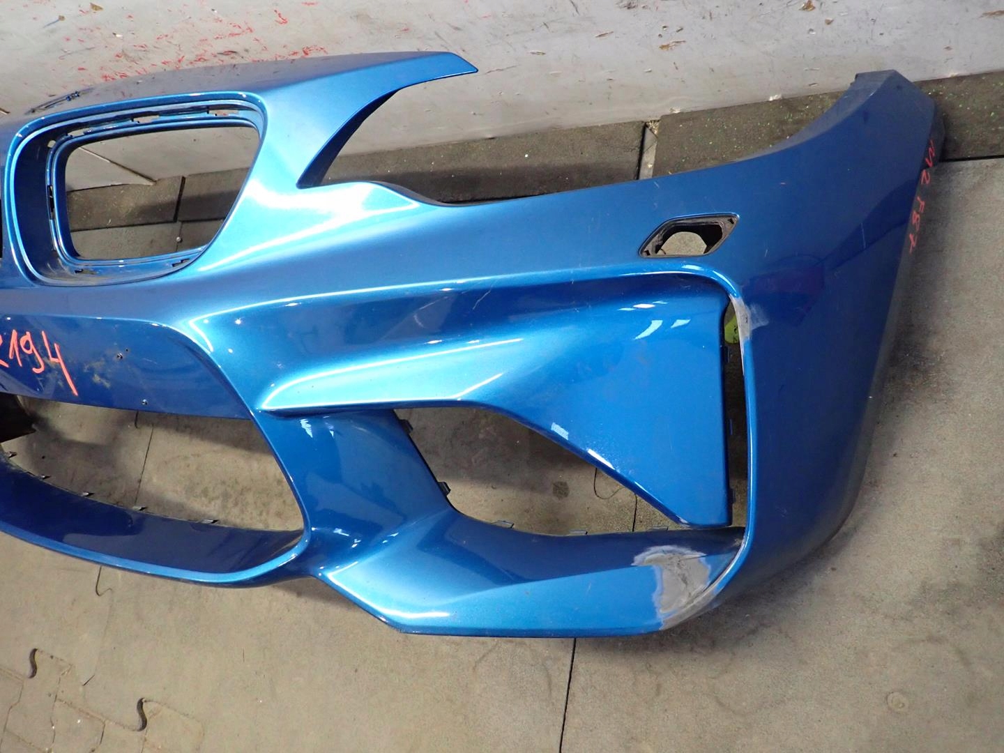 bumper front front BMW 2 M2 F87 2015- 8062177