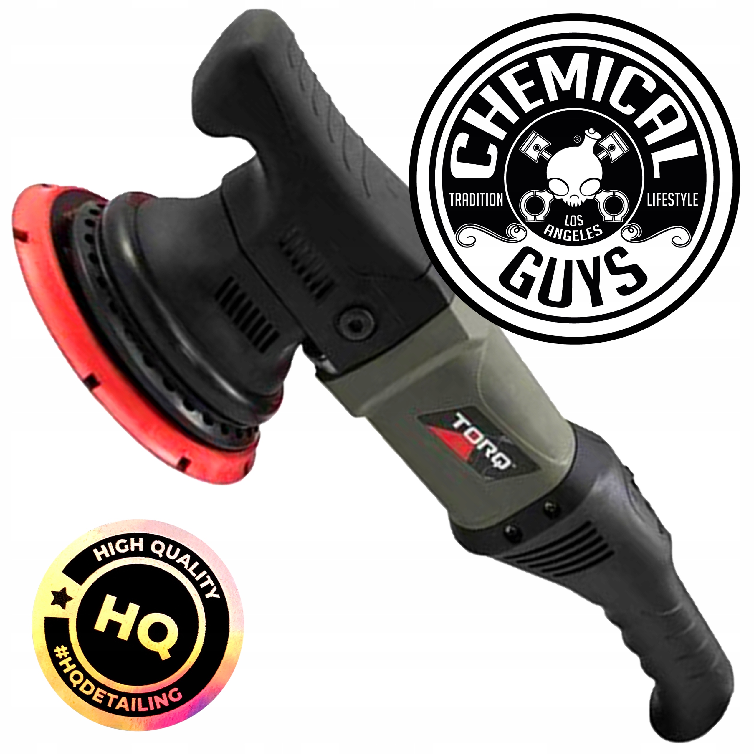 Chemical Guys Torq 22D – lešticí stroj Da 21 mm
