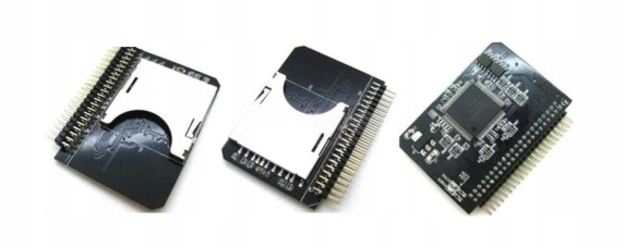 Przejściówka Adapter SD SDHC do IDE 44 PIN EAN (GTIN) 5906146901865