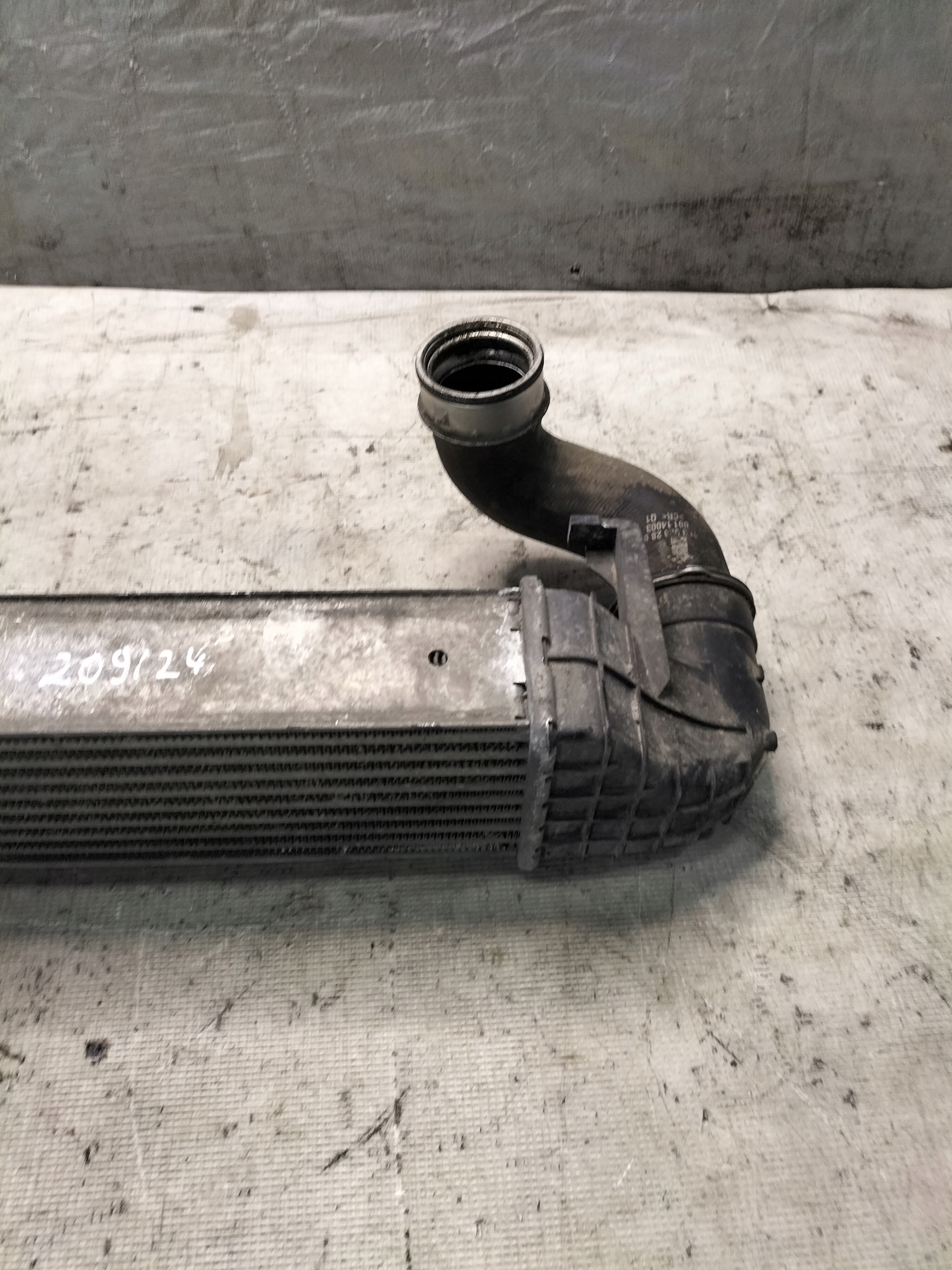 W203 C220 2.2CDI 02 INTERCOOLER Kühler