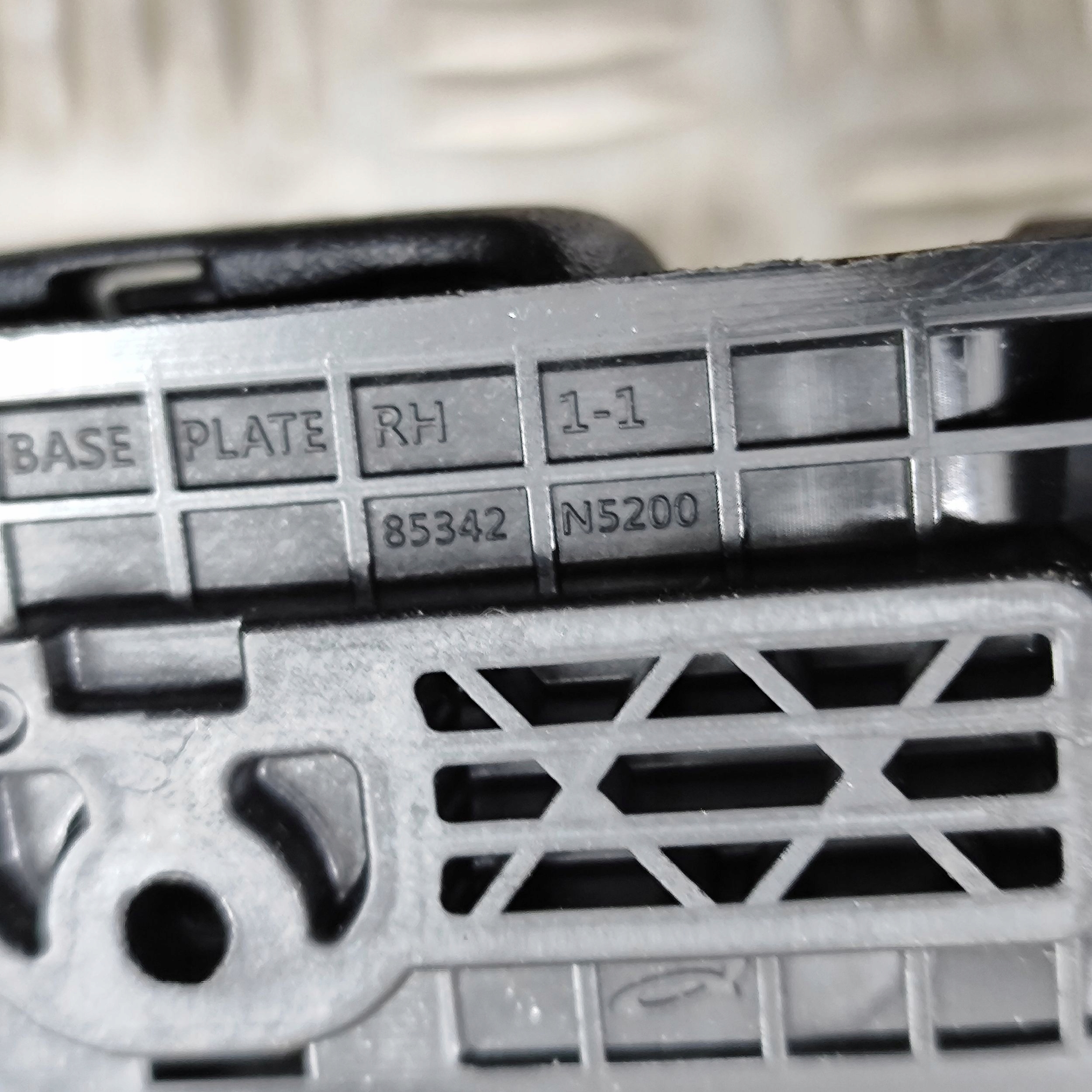 Hyundai Tucson IV NX4 2024 Podsufitka / Komplet Numer katalogowy części 85310N7750