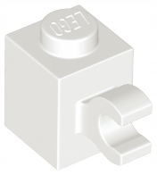 

Lego 60476 Klocek 1x1 Clip biały Nowy (1g)