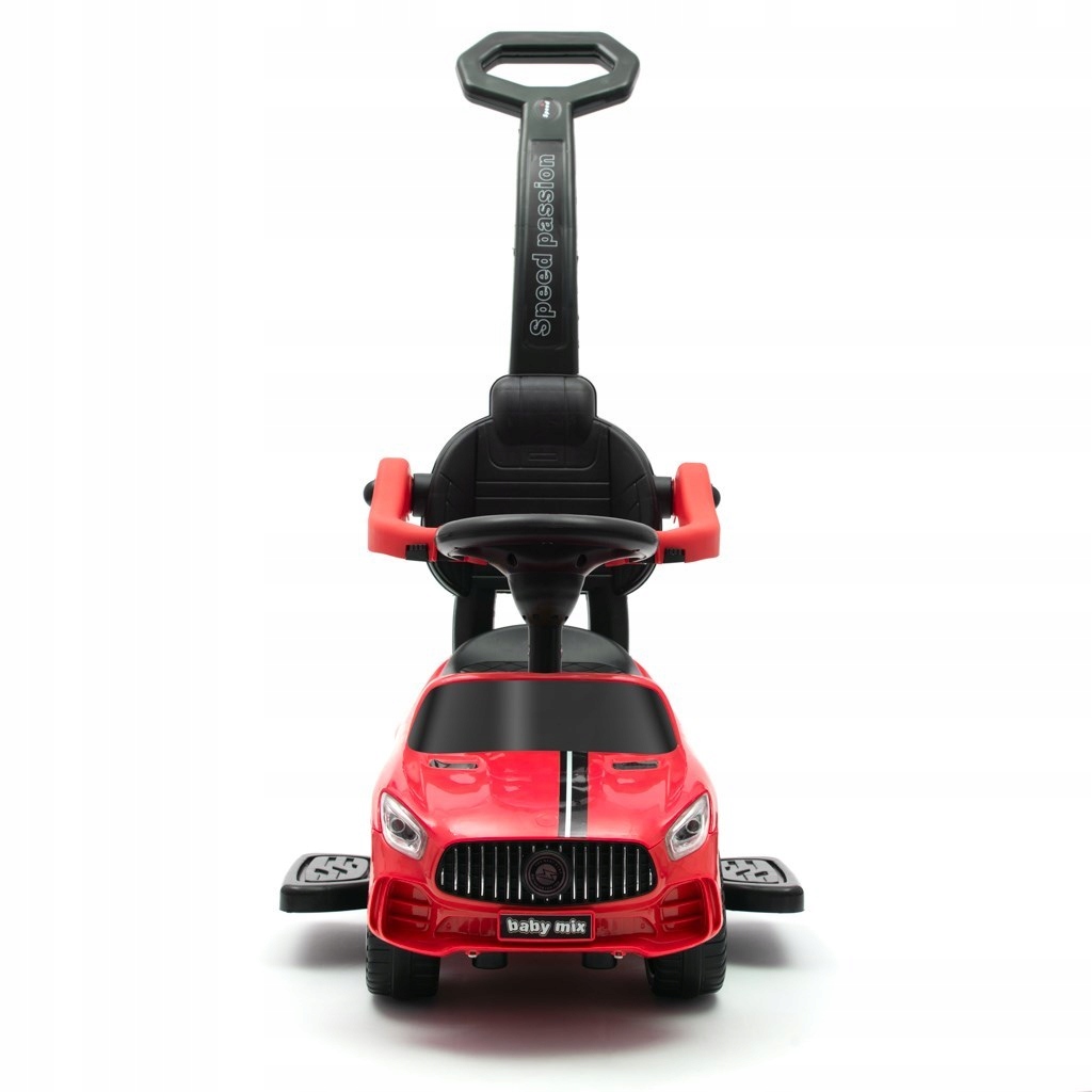 Baby Mix RACER Pojazd z prowadnikiem. Jeździk 3w1 Marka Baby Mix