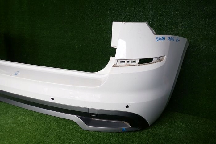 SKODA KAMIQ SCOUT 19- bumper rear rear part