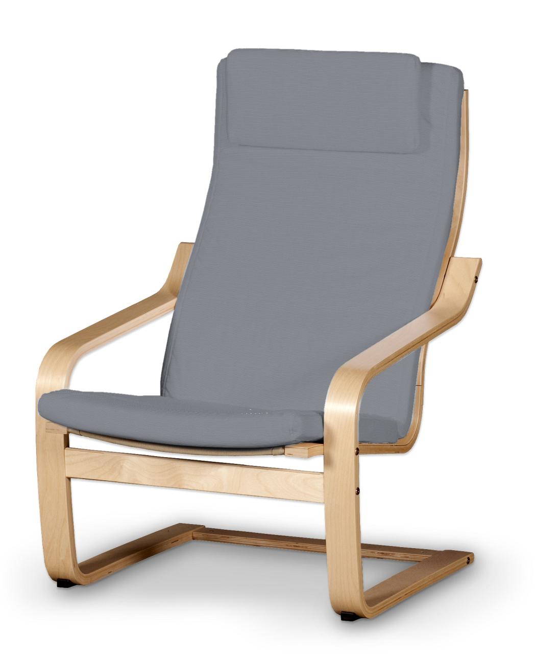 Dekoria Vankúš na kreslo Poäng II Ikea sivý