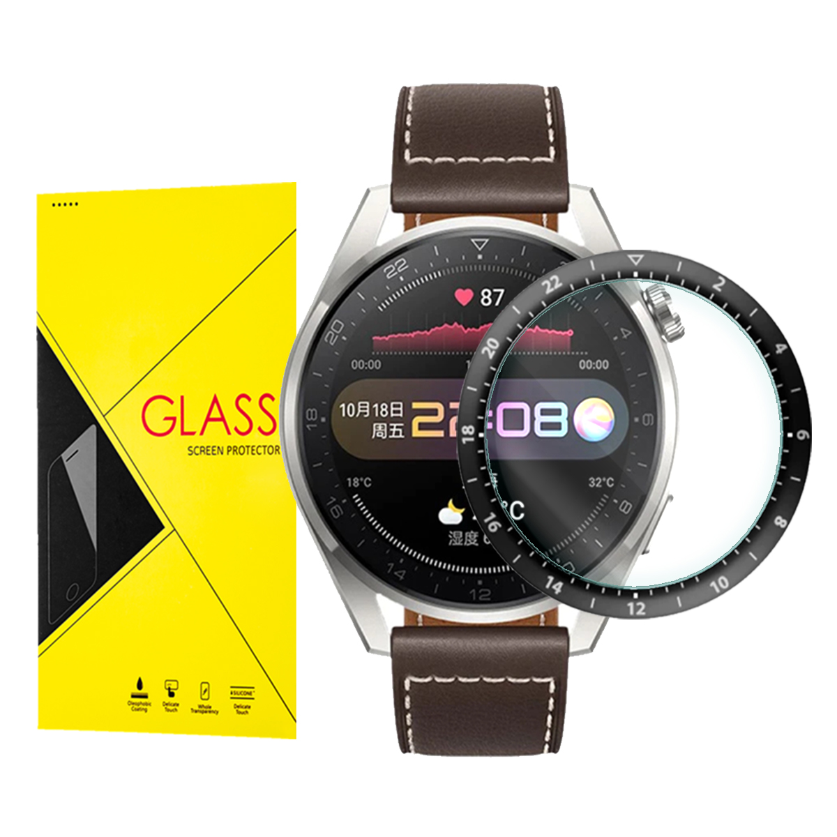 

Szkło Hybrydowe Do - Huawei Watch 3 Pro/pro Elite