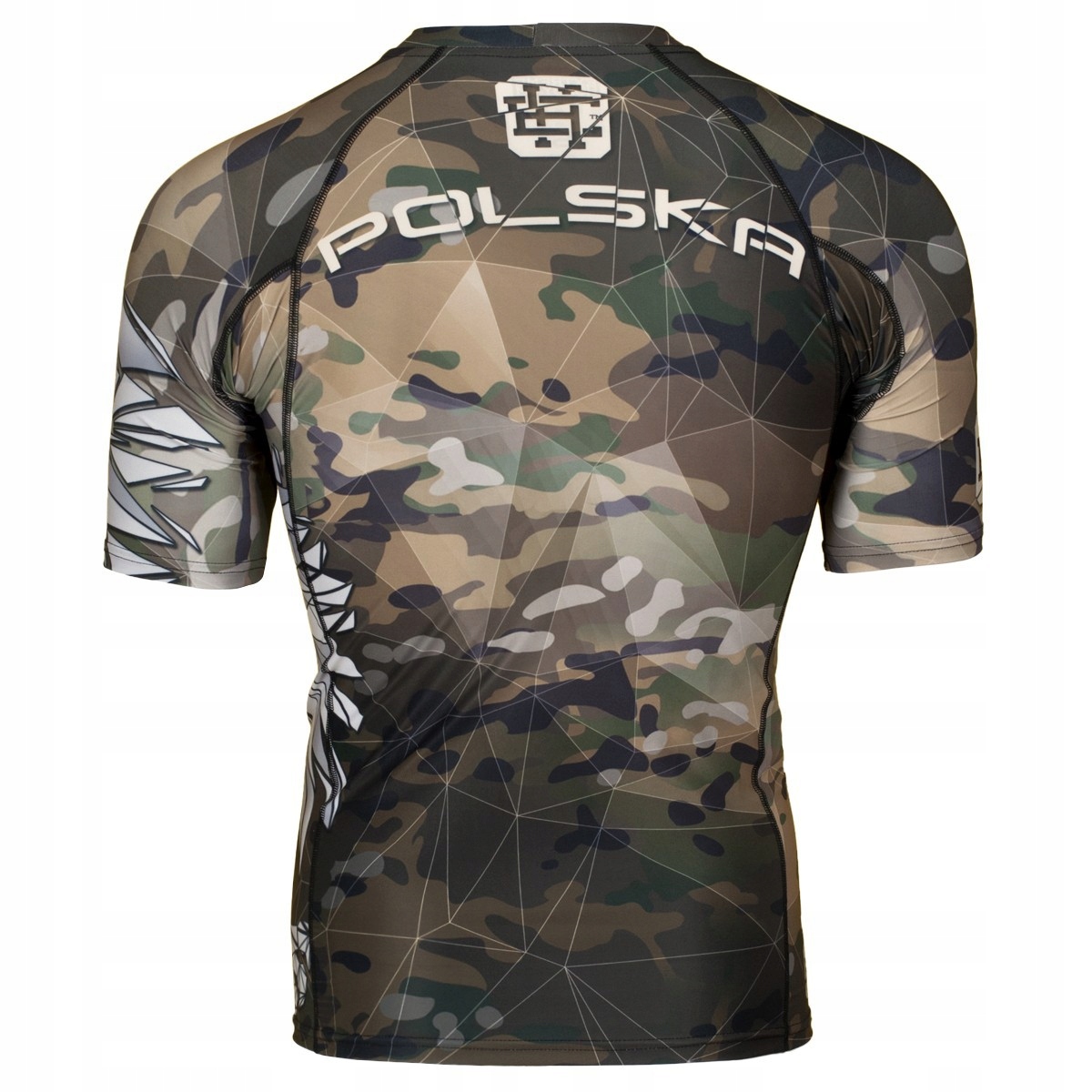 RASHGUARD SPORTOWY POLSKA EXTREME HOBBY CAMO - XXL Marka Extreme Hobby