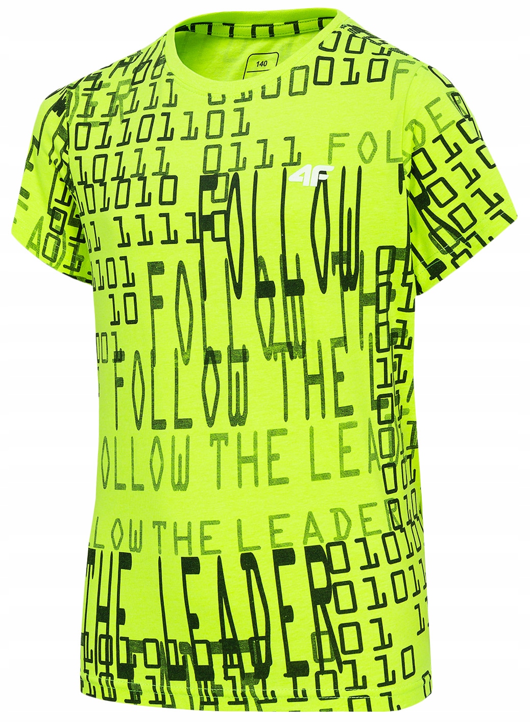 

Koszulka dziecięca T-shirt 4F junior JTSM009 140