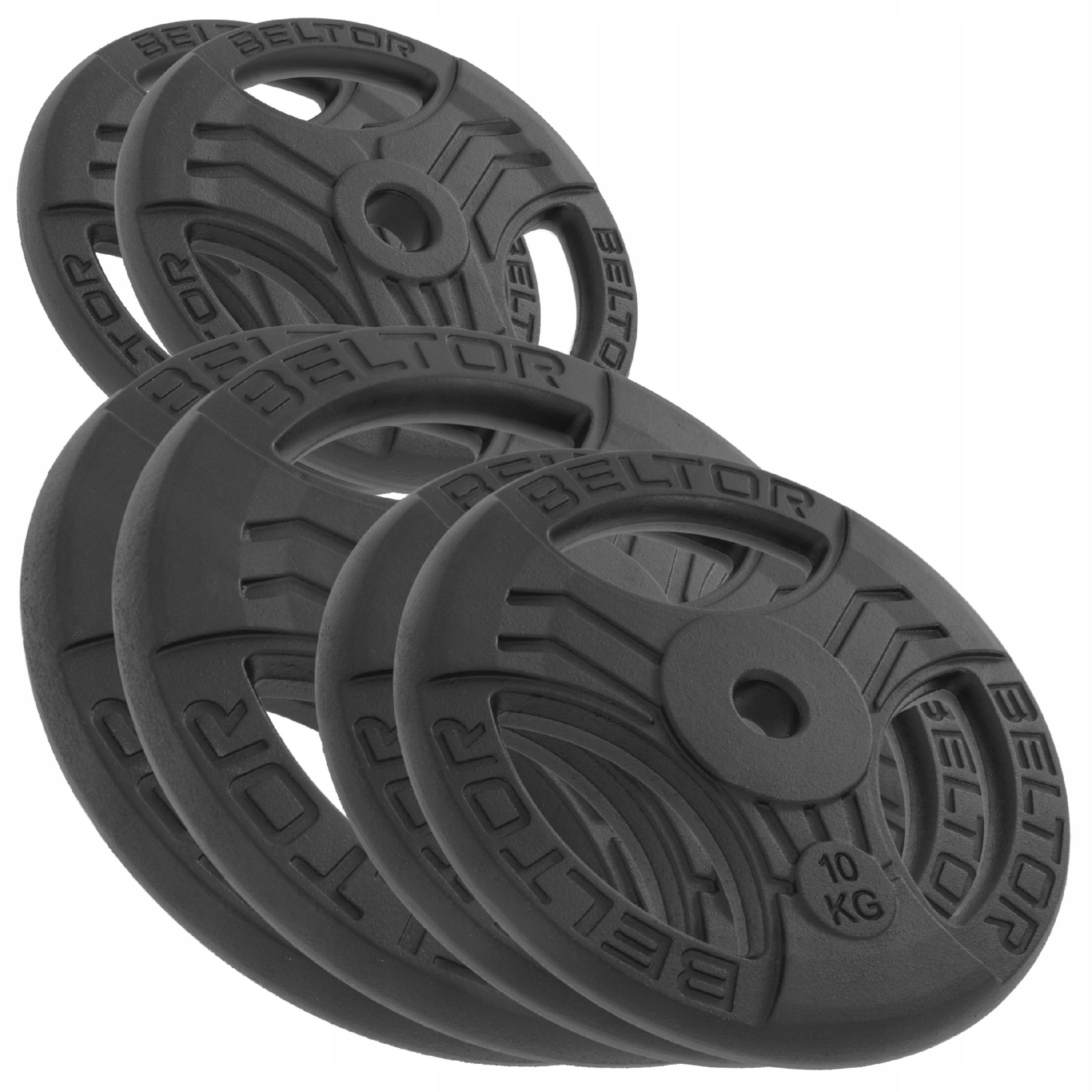 Zestaw 70KG Obciążenie Żeliwne Kierownica 26MM