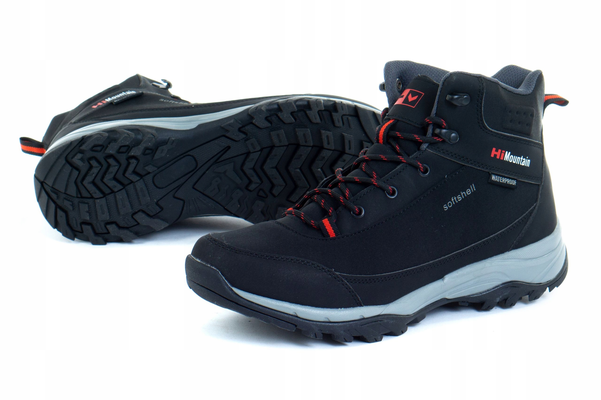 

Buty HiMOUNTAIN Trekkingowe CSM-03 Czarne R. 42