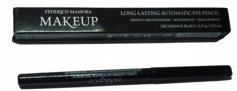 Automatyczna kredka do oczu Decadence Black FM.