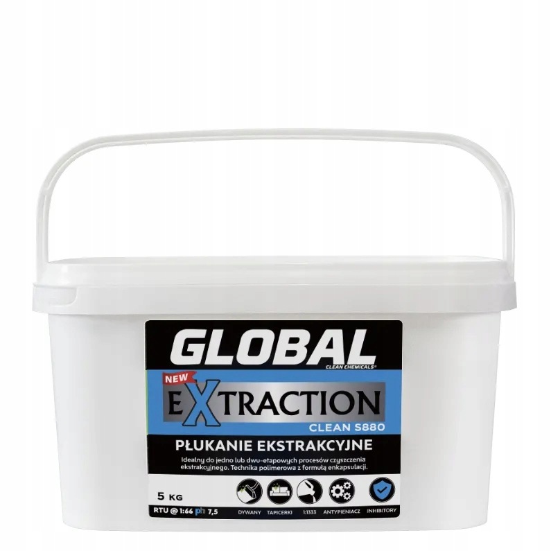 Global Extraction S880 5 kg prací prostředek pro extrakční oplachování
