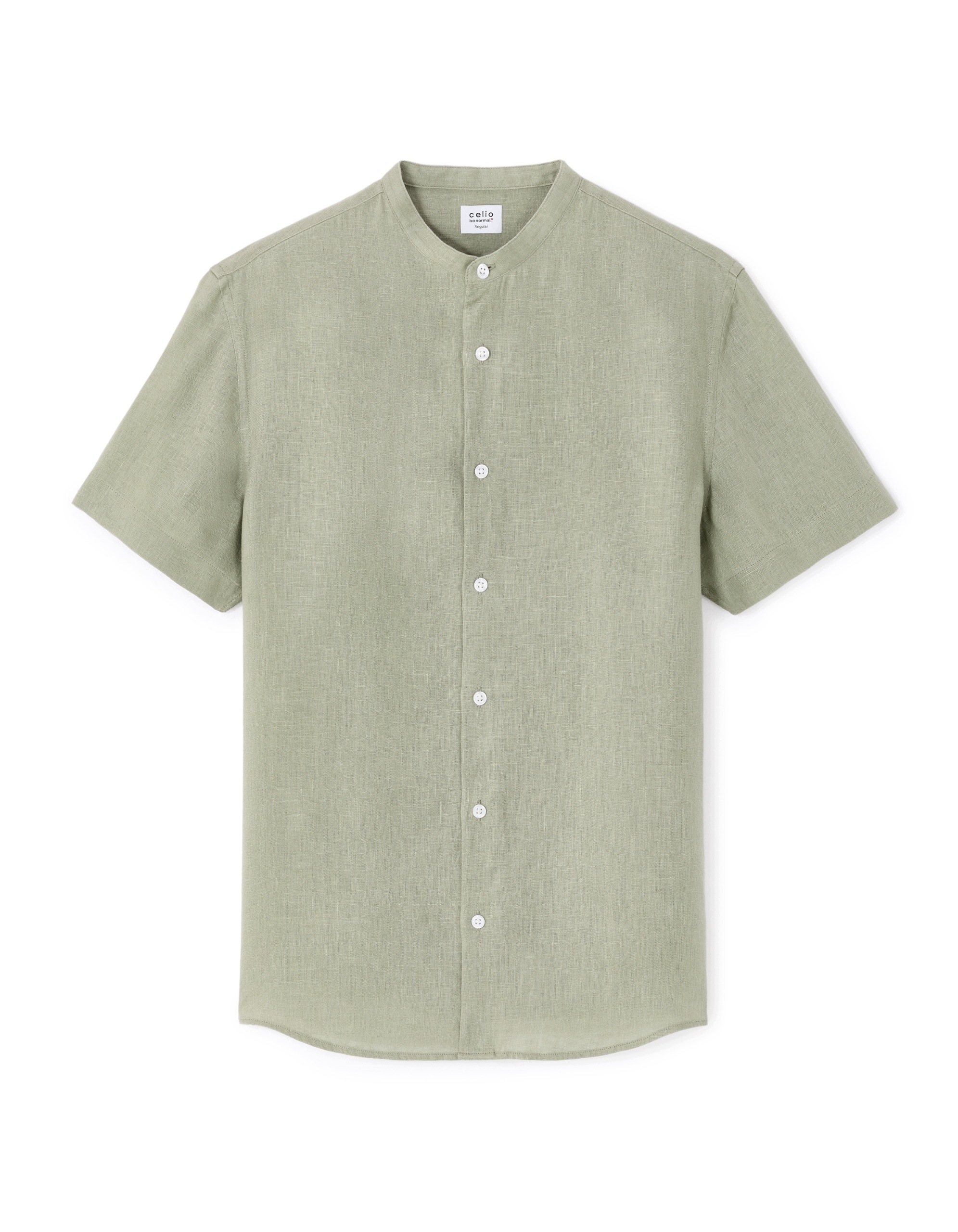 Celio Lněná košile Damaopoc