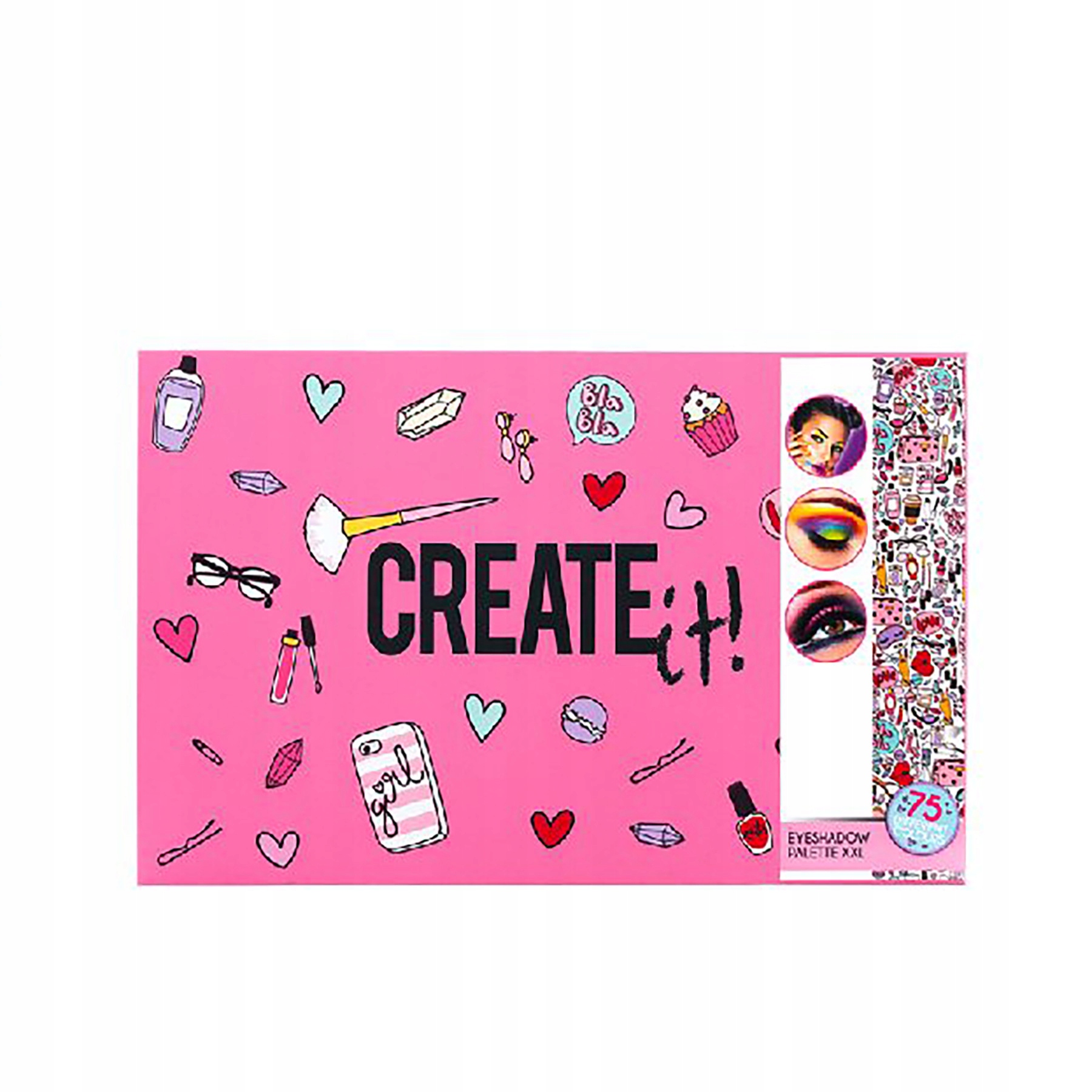 CREATE 84575 PALETA CIENI XXL 17603 Marka Create It!