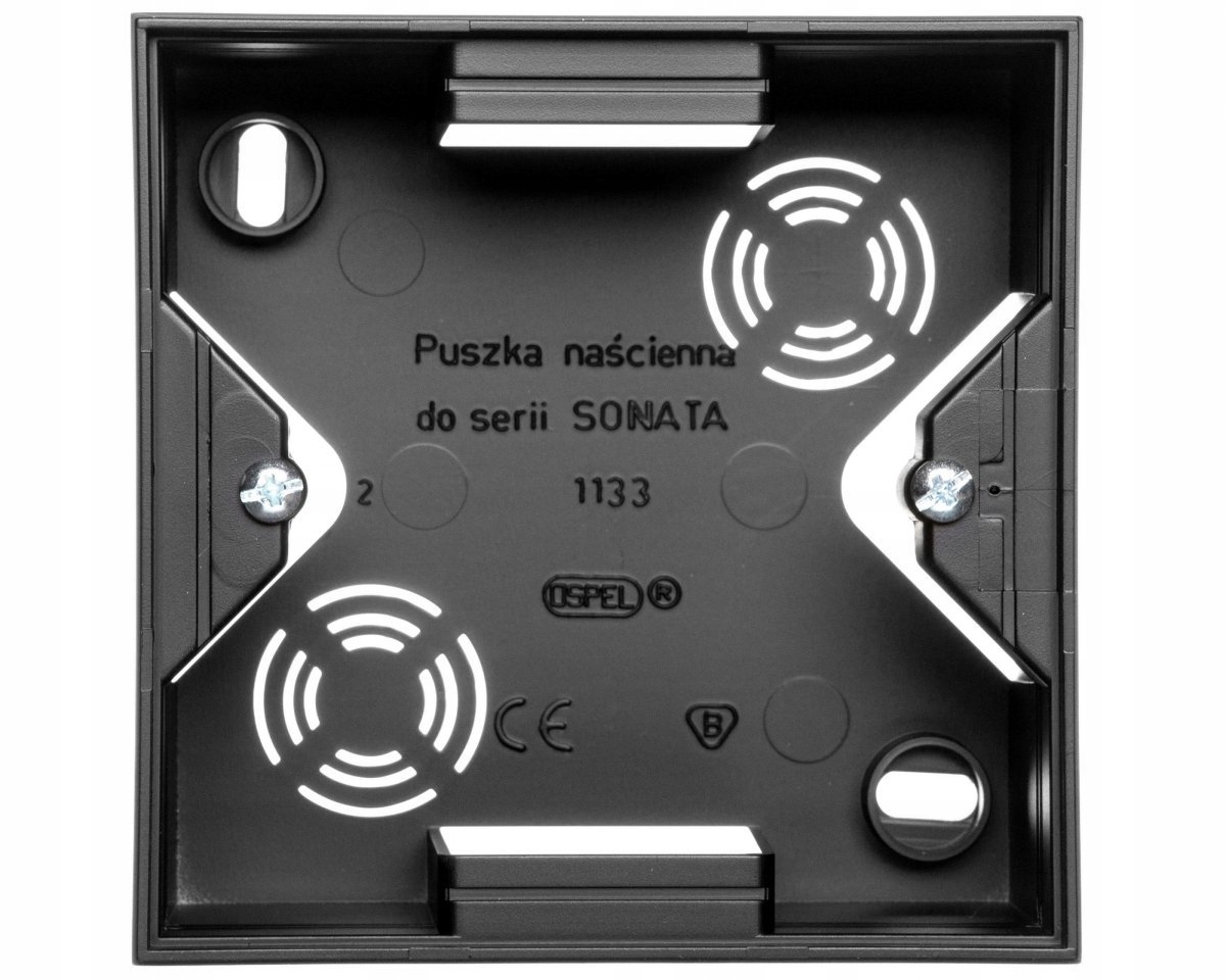 

Sonata Puszka n/t czarny metalik PNP-1R/33