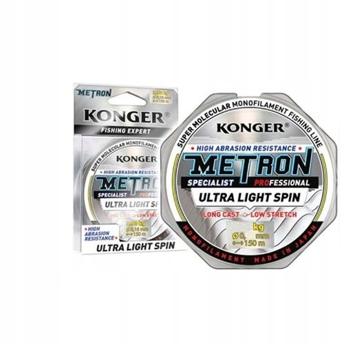 Metron Specialist Ultra Light Spin 150m 0,12mm