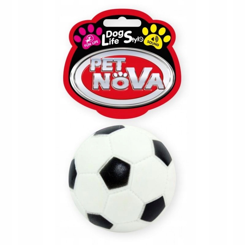 

Pet Nova Piłka Futbolowa Dla Psa 10,5cm