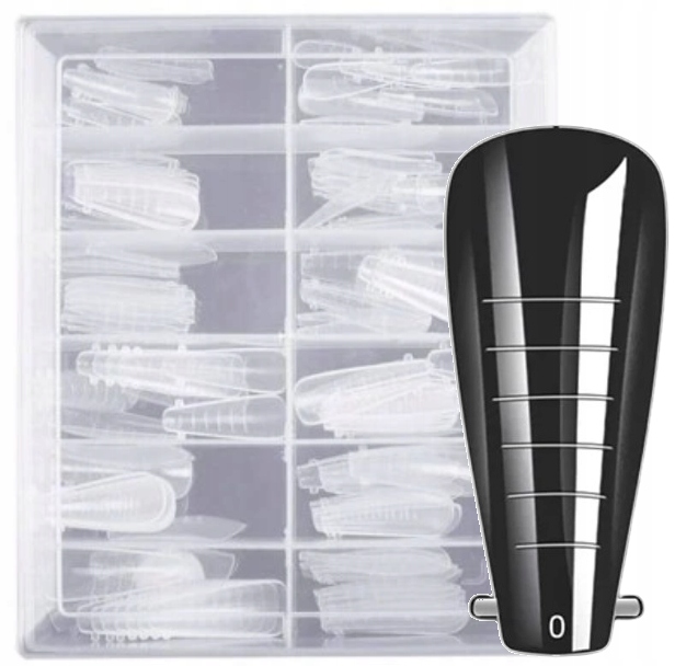 FORMY DUAL POLYSYSTEM 120SZT Z PODZIAŁKĄ BALLERINA