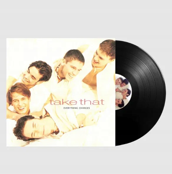 Take That: Everything Changes (Re-Issue) Vinyl (lp)