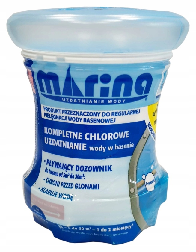 Pływający Dozownik do Uzdatniania wody 750g Marina