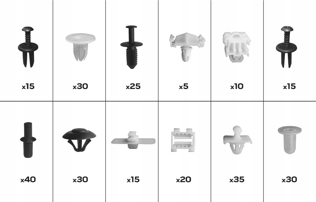 ZESTAW SPINEK SAMOCHODOWYCH MERCEDES 270sz NEO Marka NEO TOOLS