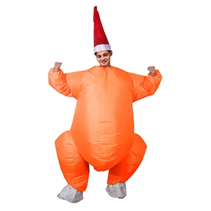 Kostým Nafukovacího pečeného krůtího masa, Halloween