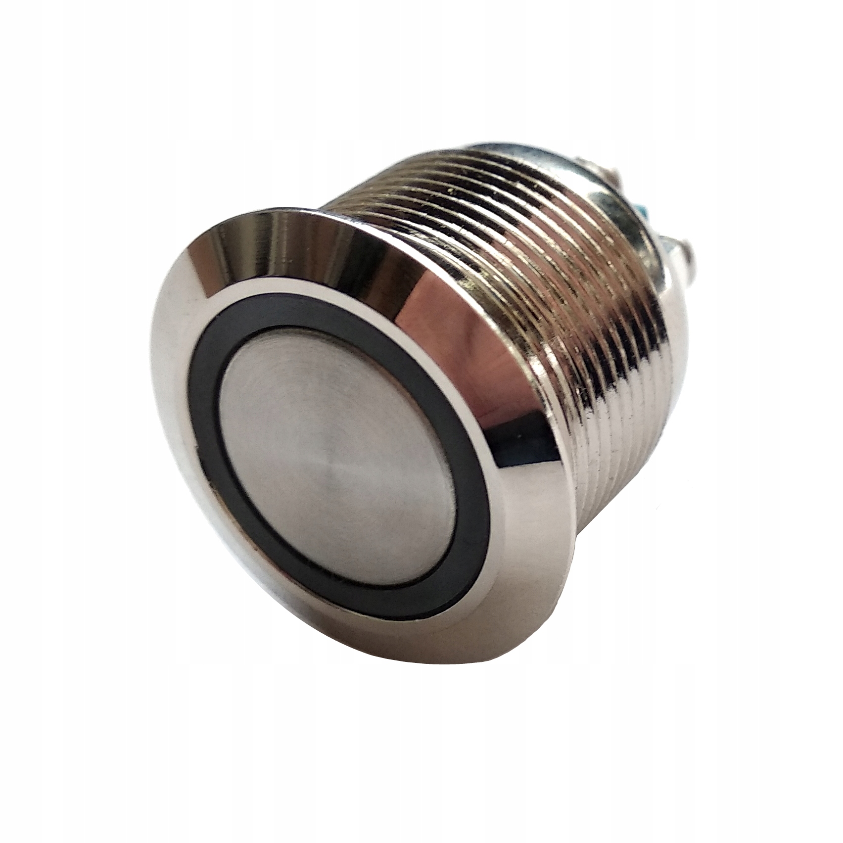 PRZYCISK 22mm WANDALOODPORNY CHWILOWY MONOSTABILNY LED WODOODPORNY IP67 Producent Inna